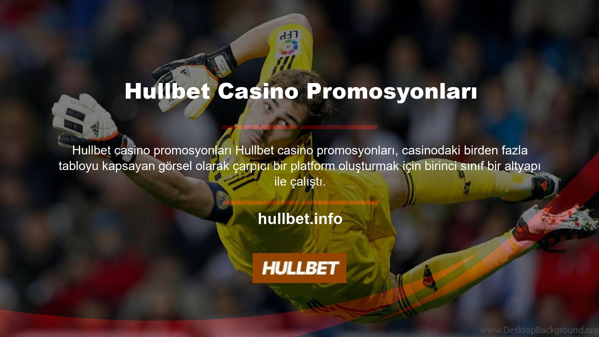 Sitedeki promosyonlar gerçekten etkileyici ve diğerlerinden öne çıkıyor